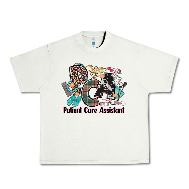 Pca Patient Care Assistant Western Urban Heavy Tee by NancyCooperArtShop | Teevron