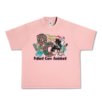Salmon pca patient care assistant western Urban Heavy Tee - NancyCooperArtShop