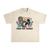 Sandshell pca patient care assistant western Urban Heavy Tee - NancyCooperArtShop