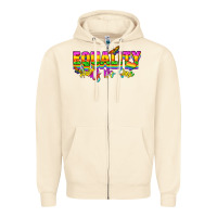 Sandshell Equality hurts no one Zipper Hoodie - NancyCooperArtShop