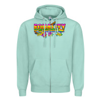 Seafoam Equality hurts no one Zipper Hoodie - NancyCooperArtShop