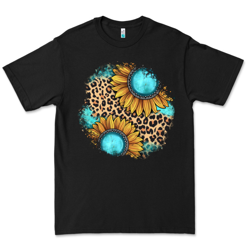 Gemstone Leopard Patch Premium Tee by JahusDesignShop | Teevron