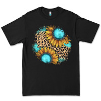 Black gemstone leopard patch Premium Tee - JahusDesignShop