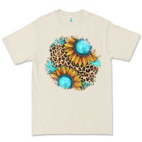 Bone gemstone leopard patch Premium Tee - JahusDesignShop