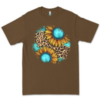 Cacao gemstone leopard patch Premium Tee - JahusDesignShop