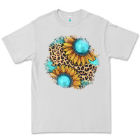 Dove Grey gemstone leopard patch Premium Tee - JahusDesignShop