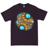 Plum gemstone leopard patch Premium Tee - JahusDesignShop