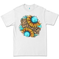 White gemstone leopard patch Premium Tee - JahusDesignShop