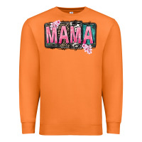 Carrot Mama vibes Mother's Day Premium Sweatshirt - CowGirlArtShop