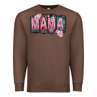Chestnut Mama vibes Mother's Day Premium Sweatshirt - CowGirlArtShop