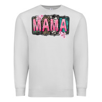 Dove Grey Mama vibes Mother's Day Premium Sweatshirt - CowGirlArtShop