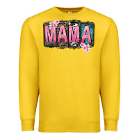 Lemon Mama vibes Mother's Day Premium Sweatshirt - CowGirlArtShop