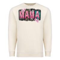 Sandshell Mama vibes Mother's Day Premium Sweatshirt - CowGirlArtShop