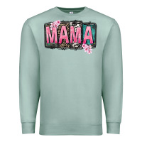 Mama Vibes Mother's Day Premium Sweatshirt | Teevron