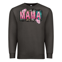 Smoke Mama vibes Mother's Day Premium Sweatshirt - CowGirlArtShop