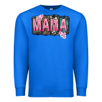 True Royal Mama vibes Mother's Day Premium Sweatshirt - CowGirlArtShop