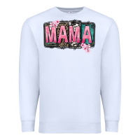White Mama vibes Mother's Day Premium Sweatshirt - CowGirlArtShop