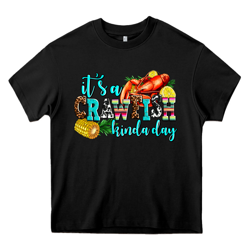 Its A Crawfish Kinda Day Heavy Core Tee by AdoDesignShop | Teevron
