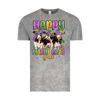 Cloud Rock happy mardi gras y'all Vintage Tee - MaliasSmallBusiness