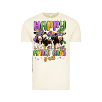 Vintage Arctic happy mardi gras y'all Vintage Tee - MaliasSmallBusiness