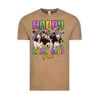 Vintage Coffee happy mardi gras y'all Vintage Tee - MaliasSmallBusiness