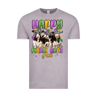 Vintage Zinc happy mardi gras y'all Vintage Tee - MaliasSmallBusiness