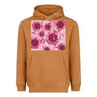 Meerkat breast cancer sunflower Heavyweight Hoodie - CowGirlArtShop