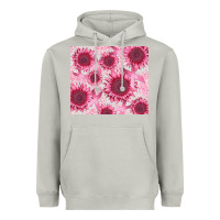 Moon Dust breast cancer sunflower Heavyweight Hoodie - CowGirlArtShop