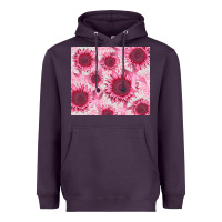 Plum breast cancer sunflower Heavyweight Hoodie - CowGirlArtShop