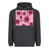 Smoke breast cancer sunflower Heavyweight Hoodie - CowGirlArtShop