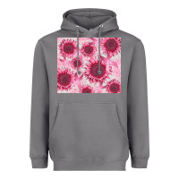 Storm breast cancer sunflower Heavyweight Hoodie - CowGirlArtShop