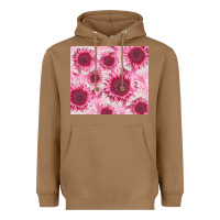 Toasted Coconut breast cancer sunflower Heavyweight Hoodie - CowGirlArtShop