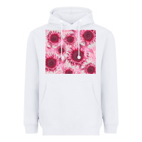 White breast cancer sunflower Heavyweight Hoodie - CowGirlArtShop