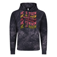 Cloud Black he is risen Vintage Hoodie - MaliasSmallBusiness