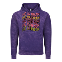 Cloud Purple he is risen Vintage Hoodie - MaliasSmallBusiness