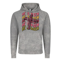 Cloud Rock he is risen Vintage Hoodie - MaliasSmallBusiness