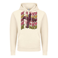 Vintage Artic he is risen Vintage Hoodie - MaliasSmallBusiness