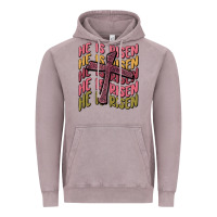 Vintage Zinc he is risen Vintage Hoodie - MaliasSmallBusiness