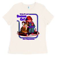 Bone Caring For Your Demon Cat Tshirt Ladies Tee - Bettercallsaul