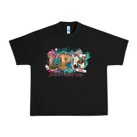 Black lpn licensed practical nurse western Urban Heavy Tee - NancyCooperArtShop