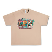 Burro lpn licensed practical nurse western Urban Heavy Tee - NancyCooperArtShop