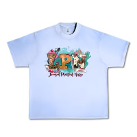 Grape Ice lpn licensed practical nurse western Urban Heavy Tee - NancyCooperArtShop