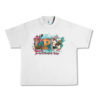 Lunar Rock lpn licensed practical nurse western Urban Heavy Tee - NancyCooperArtShop