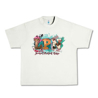 Lpn Licensed Practical Nurse Western Urban Heavy Tee | Teevron