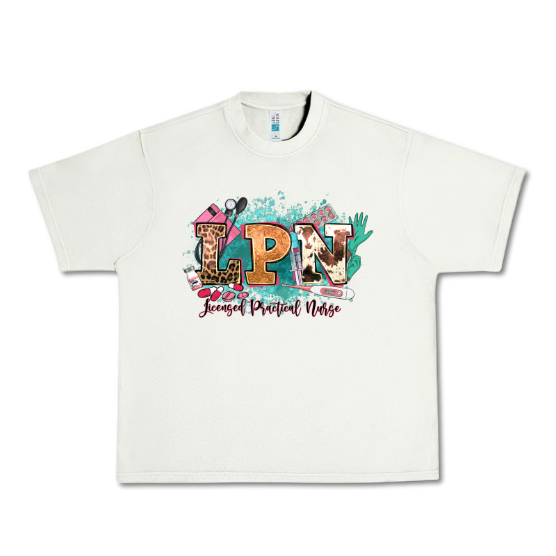 Lpn Licensed Practical Nurse Western Urban Heavy Tee by NancyCooperArtShop | Teevron