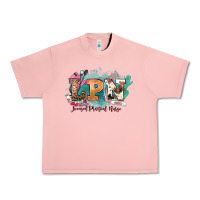 Salmon lpn licensed practical nurse western Urban Heavy Tee - NancyCooperArtShop
