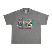 Tornado lpn licensed practical nurse western Urban Heavy Tee - NancyCooperArtShop