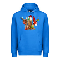 True Royal christmas heifer cow Premium Hoodie - CowGirlArtShop