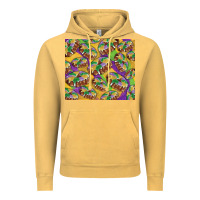 Vintage Mustard mardi gras king cake Vintage Hoodie - RanaPortraitStore