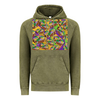 Vintage Olive mardi gras king cake Vintage Hoodie - RanaPortraitStore